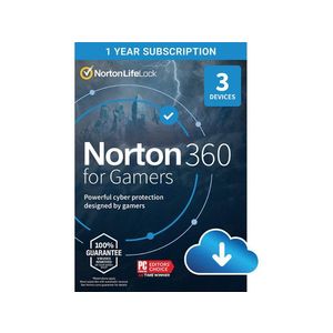 Norton 360 For Gamers 50GB HU 1 Felhasználó 3 Eszköz 1 Év (Dobozos) kép