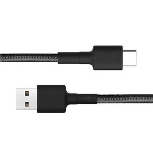 XIAOMI Mi Braided USB Type-C kábel, 1m (SJV4109GL) Fekete kép
