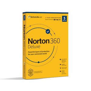 Norton 360 Deluxe 50GB HU 1 Felhasználó 5 Eszköz 1 Év (Dobozos) kép