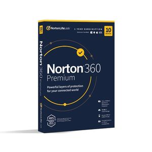 Norton 360 Premium 75GB HU 1 Felhasználó 10 Eszköz 1 Év (Dobozos) kép