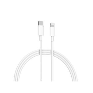 Xiaomi Mi USB-C - Lightning kábel, 1m (BHR4421GL) Fehér kép