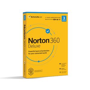 Norton 360 Deluxe 25GB HU 1 Felhasználó 3 Eszköz 1 Év (Dobozos) kép