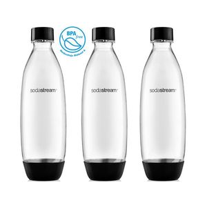 SodaStream Fuse Triopack palack 3x 1l, fekete (42001085) kép