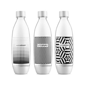 SodaStream Fuse Triopack palack 3x 1l, fekete-fehér (42002133) kép