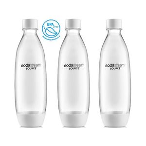 SodaStream Fuse Triopack palack 3x 1l, fehér (42001086) kép