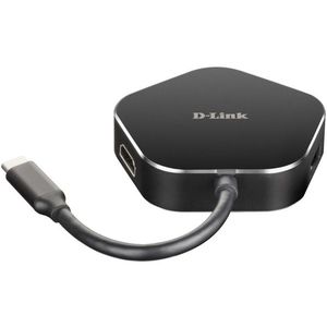 D-Link 4-in-1 3 portos USB Hub + HDMI (DUB-M420) kép