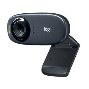 Logitech C310 HD Webkamera (960-001065) Fekete kép