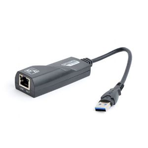 Gembird USB3.0 Gigabit-LAN adapter (NIC-U3-02) Fekete kép