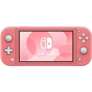 Nintendo Switch Lite Konzol Korall Pink kép