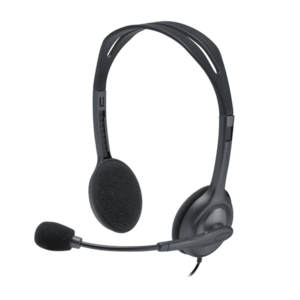 Logitech H111 Mikrofonos Headset 2.0 (981-000593) kép