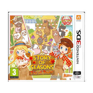 Story of Seasons: Trio of Towns 3DS kép