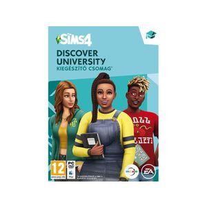 The Sims 4 Discover University PC kép