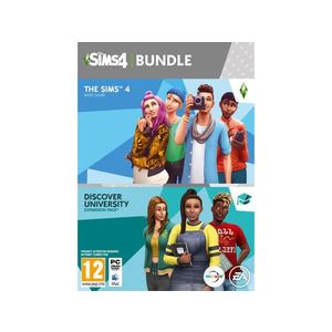 The Sims 4 Plus Discover University Bundle PC/MAC kép
