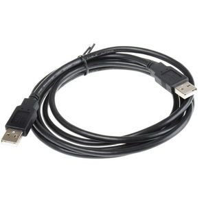 ROLINE USB A-A Összekötő kábel, 1.8m (11.02.8918) kép