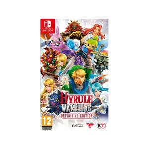 Hyrule Warriors: Definitive Edition Nintendo Switch kép