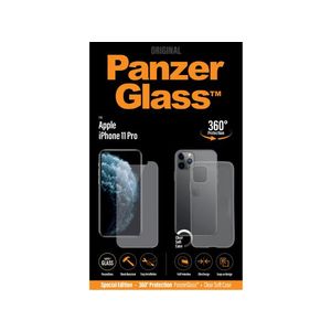 PanzerGlass Apple iPhone 11 Pro üvegfólia és szilikon tok (5711724226618) átlátszó kép