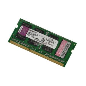 KINGSTON 4GB DDR3 1600MHz Notebook Memória (KVR16S11S8/4) kép