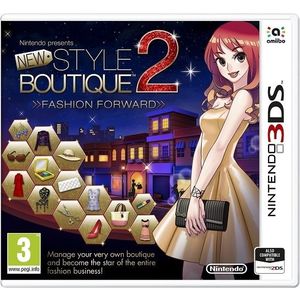New Style Boutique 2 - Fashion Forward 3DS kép
