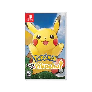 Pokémon Let's Go Pikachu! Nintendo Switch kép