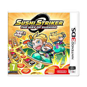 Sushi Striker: The Way of Sushido 3DS kép