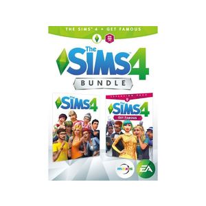 The Sims 4 Plus Get Famous Bundle PC/MAC kép