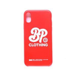 BP CLOTH Design Tok iPhone X Piros kép