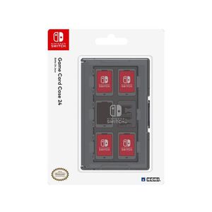 Nintendo Switch Game Card Case 24 (Fekete) kép