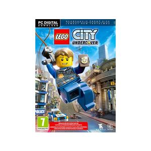 LEGO City Undercover PC kép