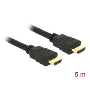 DeLock HDMI Kábel 5 m (84409) kép
