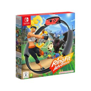Nintendo Switch Ring-Con + Ring Fit Adventure kép