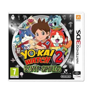 Yo-Kai Watch 2: Bony Spirits 3DS kép