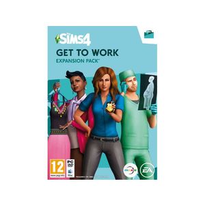 The Sims 4 Get To Work PC/MAC kép