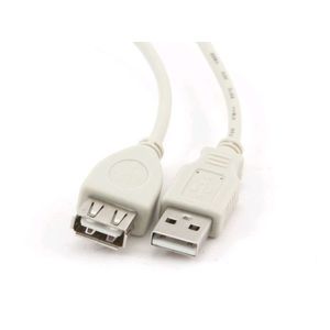 Wiretek USB Hosszabbító kábel 1, 8 m (WUCBE) kép