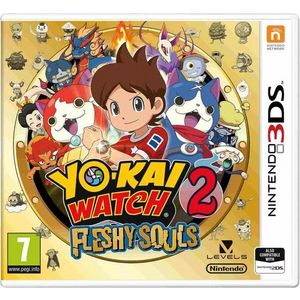 Yo-Kai Watch 2: Fleshy Souls 3DS kép
