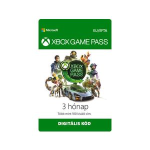 Xbox Game Pass - 3 hónapos előfizetés kép