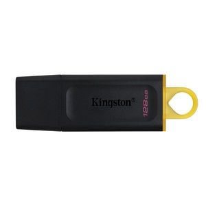 KINGSTON DataTraveler Exodia 128GB USB3.0 pendrive (DTX/128GB) fekete-sárga kép