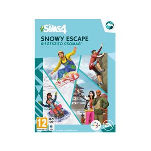 The Sims 4 Snowy Escape PC kép