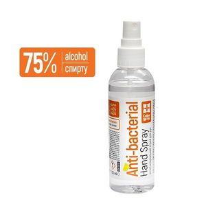 COLORWAY antibakteriális, alkoholos kézfertőtlenítő spray, 100ml (CW-3910) kép
