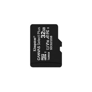 Kingston 32GB MicroSDHC Memóriakártya (SDCS2/32GBSP) kép
