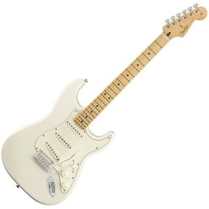 Fender Player Series Stratocaster MN Polar White kép