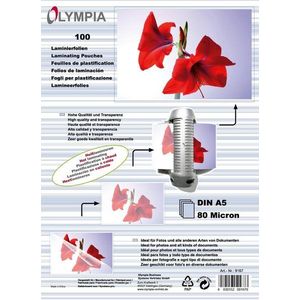Olympia A5 / 160 fényes - 100 db-os csomag kép