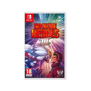 No More Heroes 3 Nintendo Switch kép