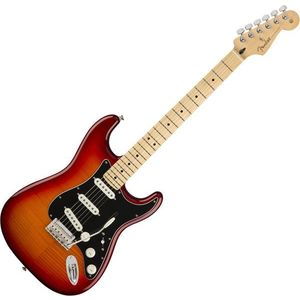 Fender Player Series Stratocaster PLS TOP MN Aged Cherry Burst kép