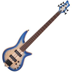 Jackson Pro Series Spectra Bass SBA V JA Blue Burst kép