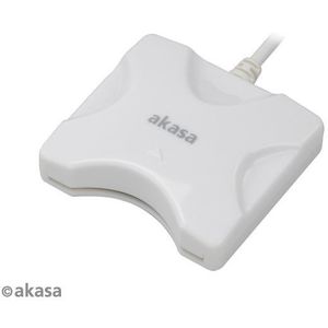 AKASA Smart kártyaolvasó (e-személyi) - fehér / AK-CR-03WHV2 kép