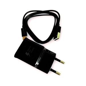 BlackBird Hálózati Adapter Gyorstöltő + Type-C USB Adatkábel 1 m (BH997 BLACK) Fekete kép