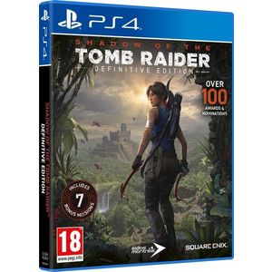 Shadow of the Tomb Raider: Definitive Edition - PS4 kép