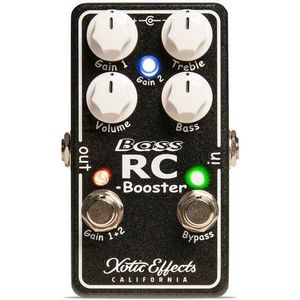 Xotic Bass RC Booster V2 kép