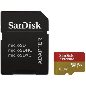 SanDisk MicroSDXC 400GB Extreme Pro A2 UHS-I (V30) U3 + SD adapter kép