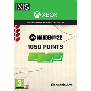 Madden NFL 22: 1050 Madden Points - Xbox Digital kép